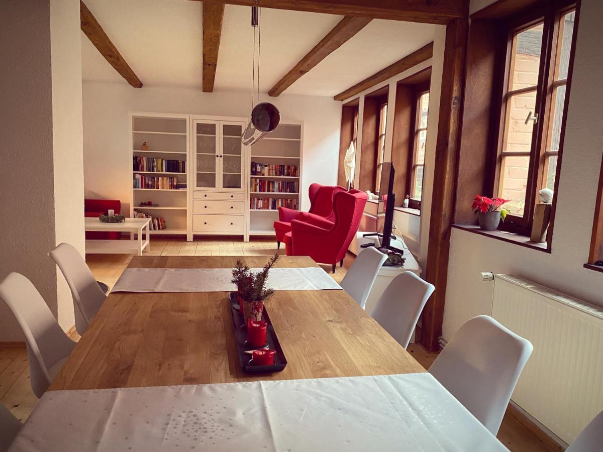 Stieg 1 Appartement Quedlinburg Buitenkant foto