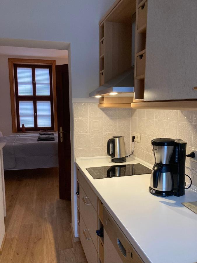 Stieg 1 Appartement Quedlinburg Buitenkant foto